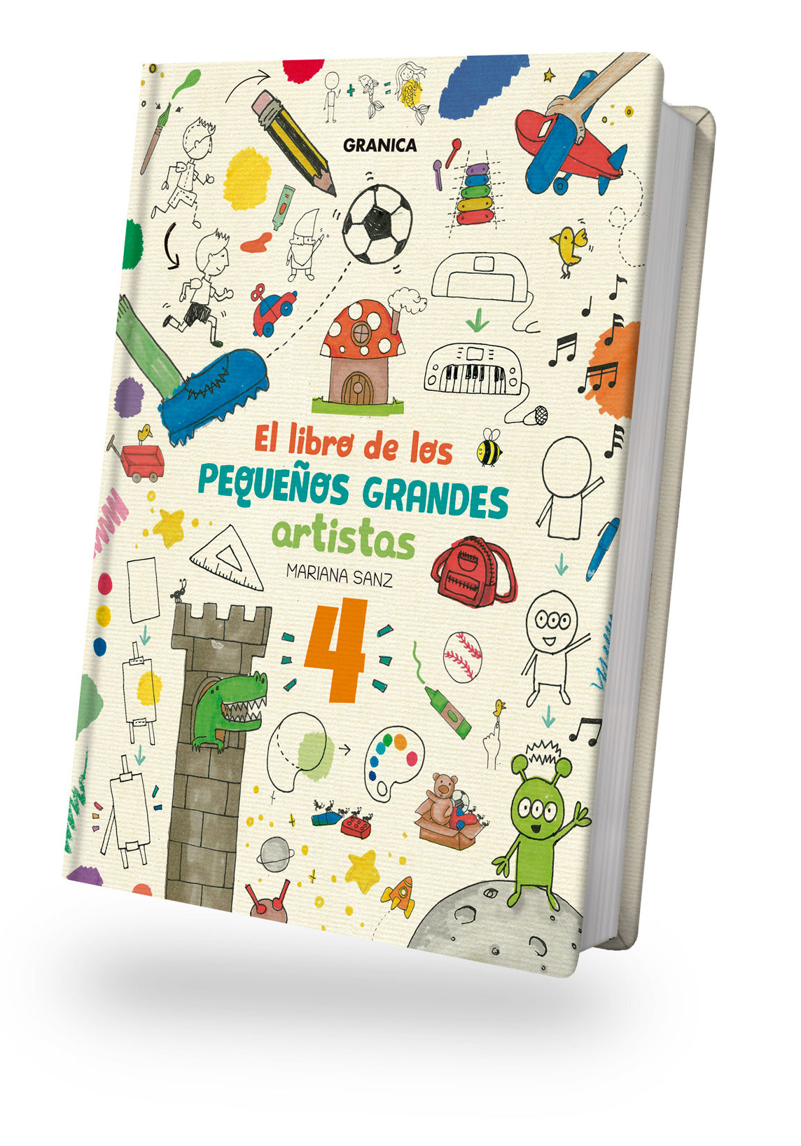 Libro de los Pequeños Grandes Artistas 4, El